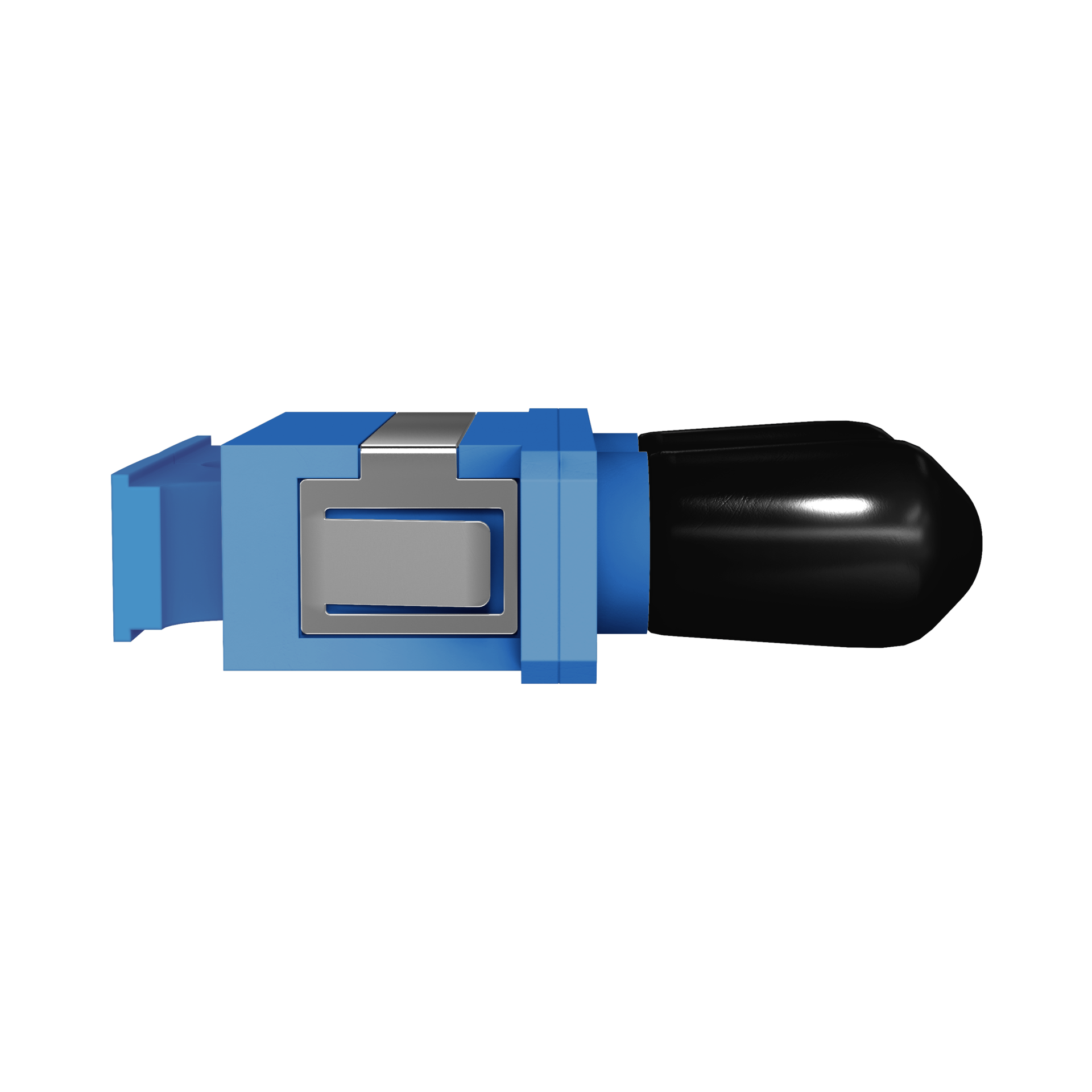 Kupplung SC-ST Duplex OS2 blau 