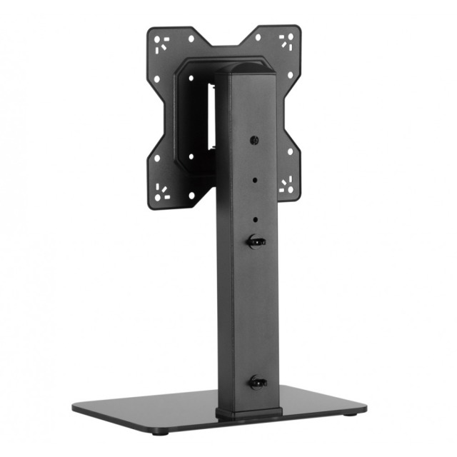 Desk stand for 1 LCD TV LED 23-43'', Black