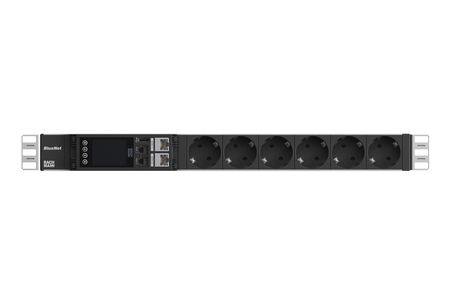 19" PDU BN Essential Metered, 8xCEE7/3, Mess. P.