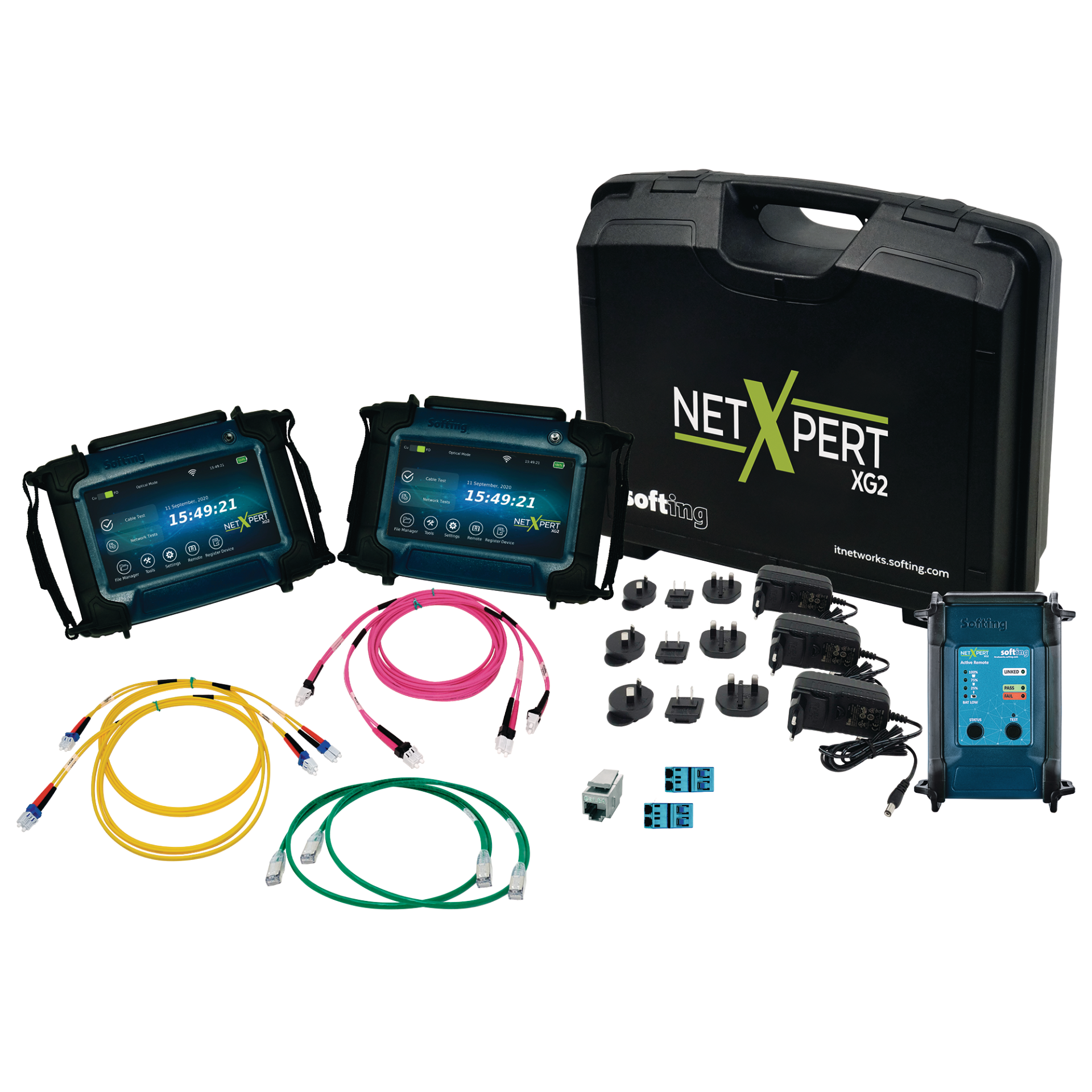 NetXpert XG2 PLUS bis 10GBit/s, Netzwerk-/Verkabelungs-Qualifizierer