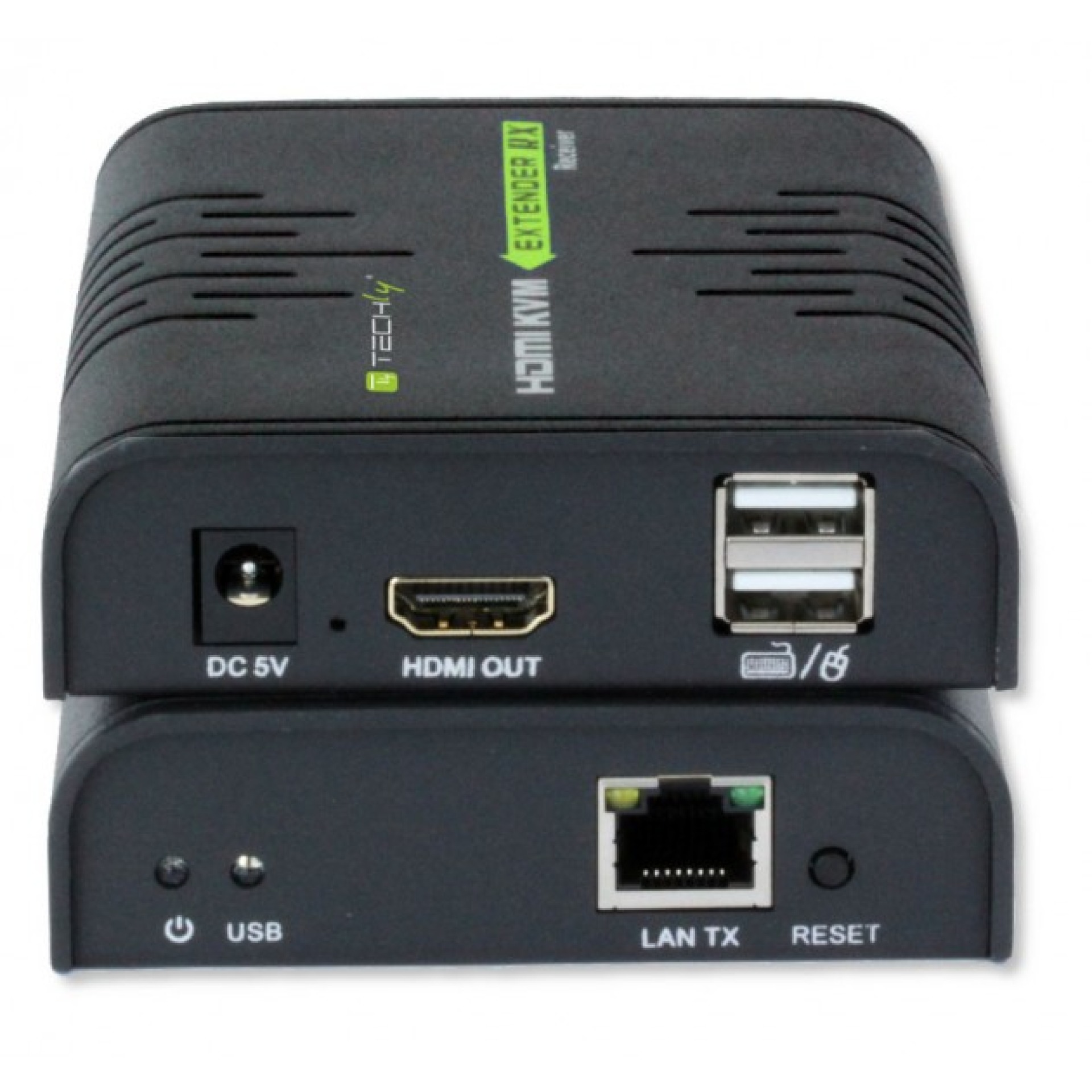 HDMI KVM Extender über Netzwerkkabel, 120m