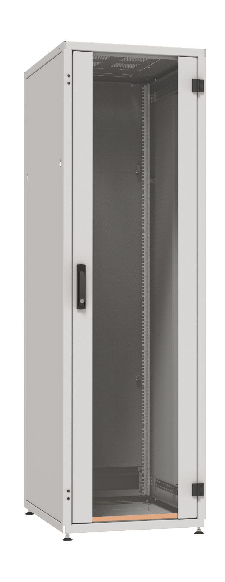 19" Netzwerkschrank PRO 33HE, 600x800 mm, RAL7035