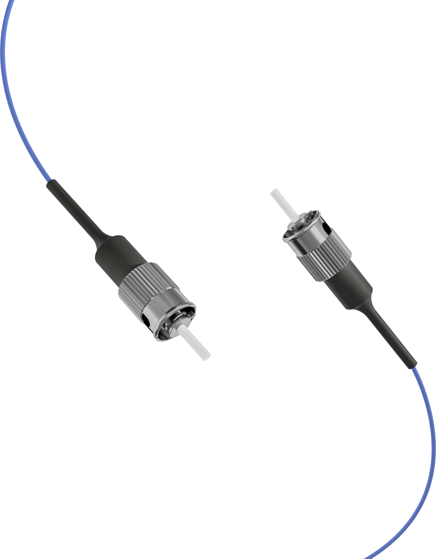 Faserpigtail ST OM1 -Blau 2m - 1 Stück
