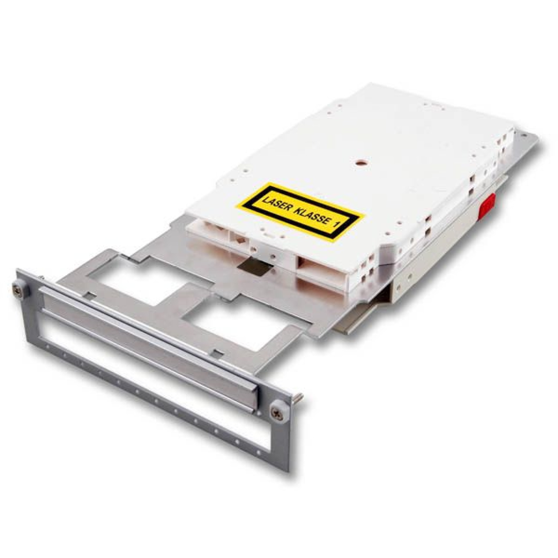 Moduleinschub 3HE/7TE für 6x SCduplex oder LCquad, unbestückt