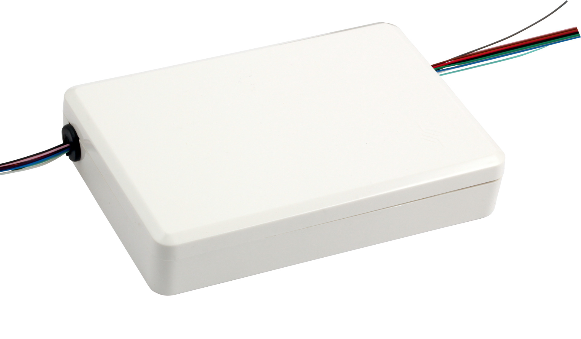 Micro-Spleißbox mit Telekom-Spleißkassette für 12 Spleiße