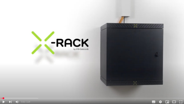 X-Rack Montage Video YouTube Vorschaubild X-Rack Montage Video YouTube Vorschaubild