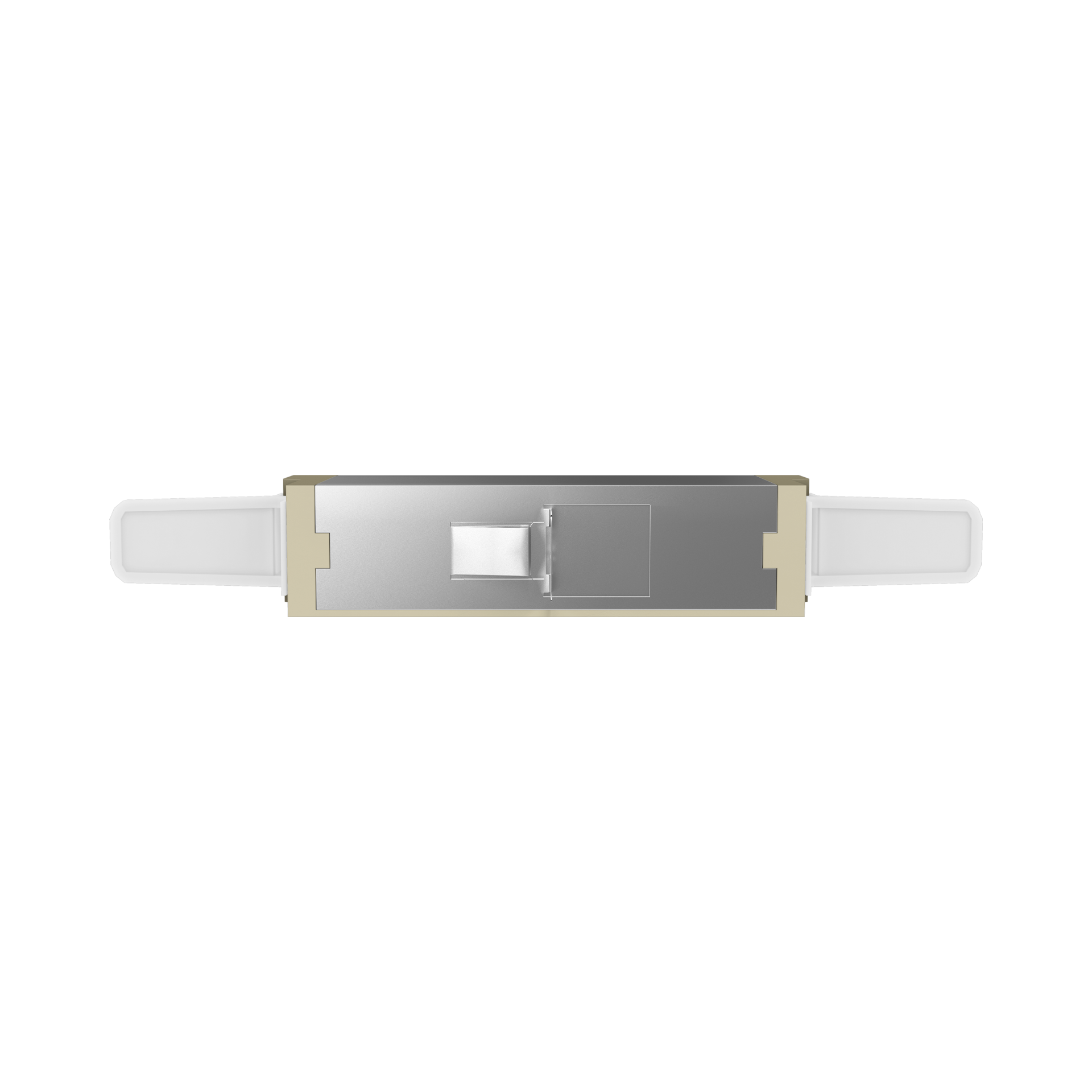 R&M Kupplung E2000® Simplex OM2 beige Grade M