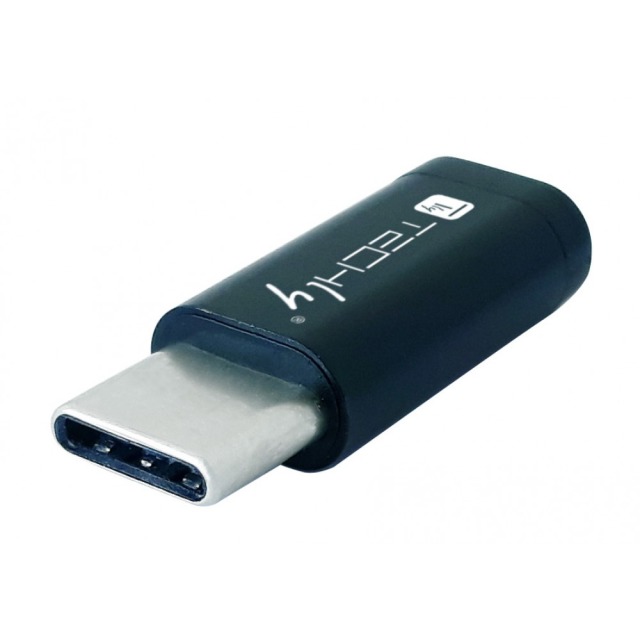 Adapter USB-C M auf Micro USB F 480Mbps