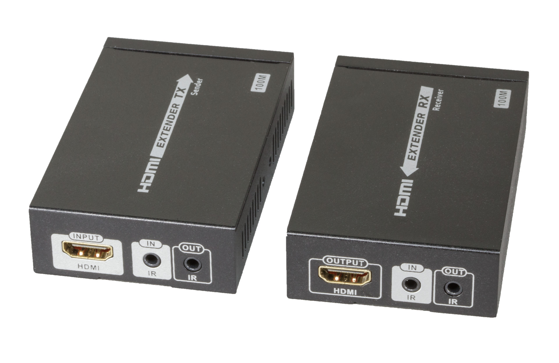 HDBaseT Extender bis zu 100m, über RJ45., 4k