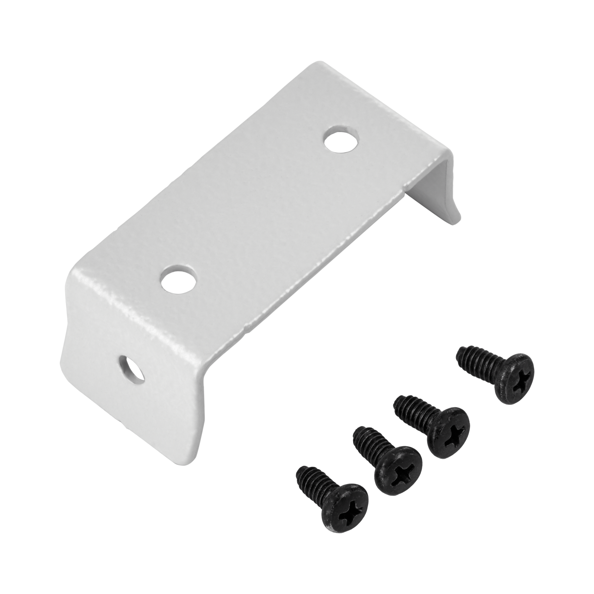 Anreihsatz für PEL, 4 x Winkel, 16 x Schraube, RAL7035