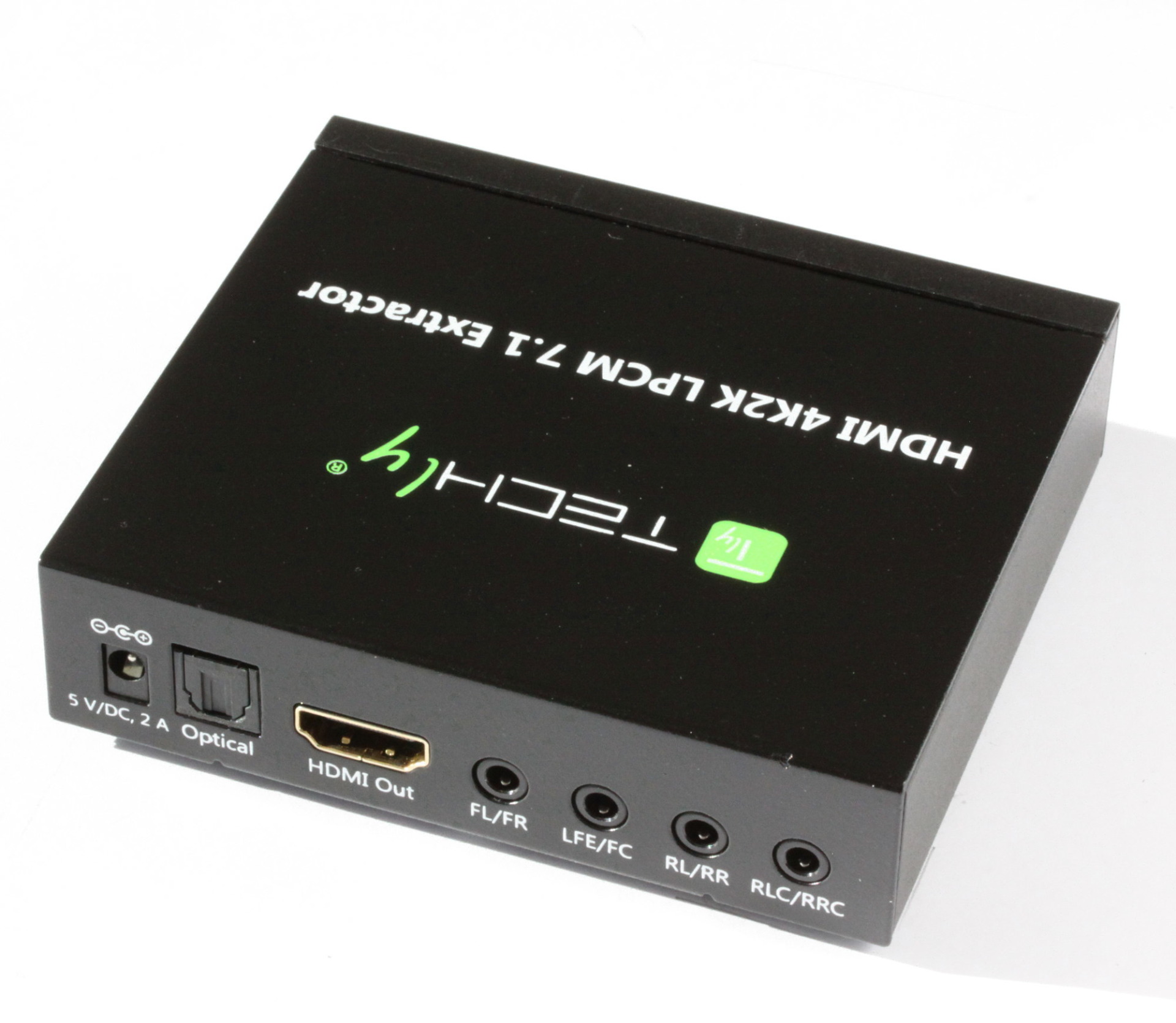 HDMI Audio-Extractor LPCM 7.1, 4K, UHD, 3D