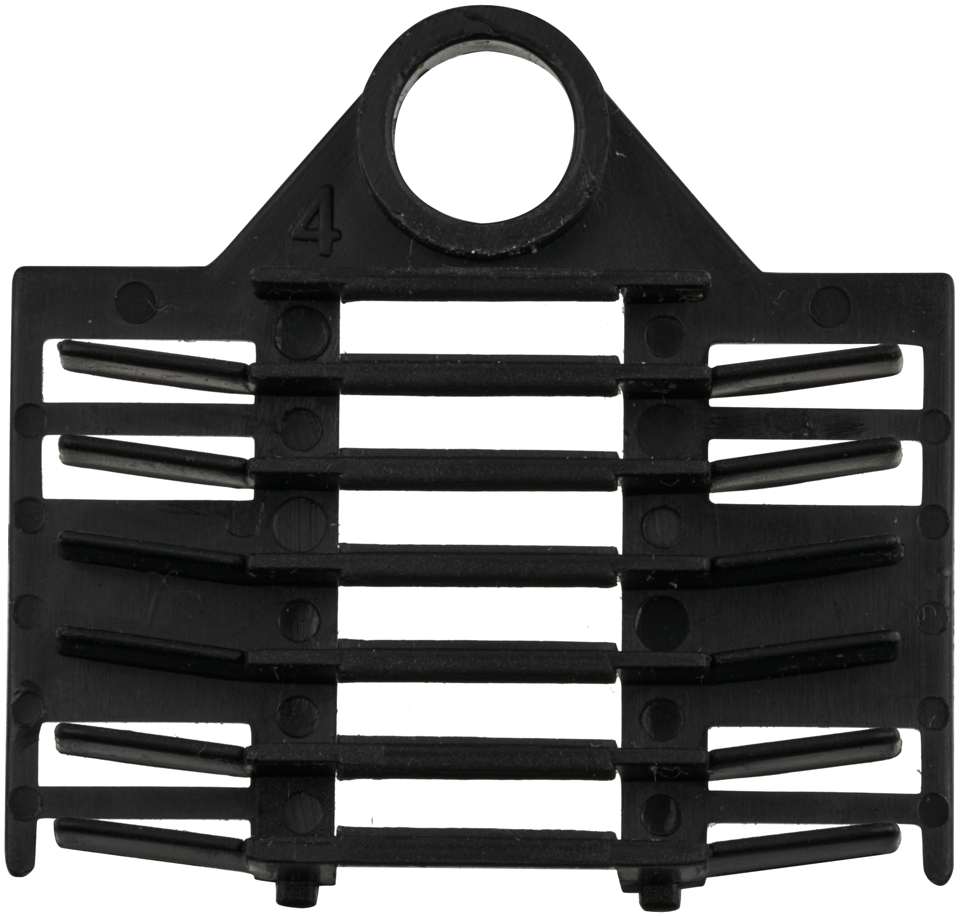 Spleißhalter für 12 x Schrumpfspleißschutz,schwarz