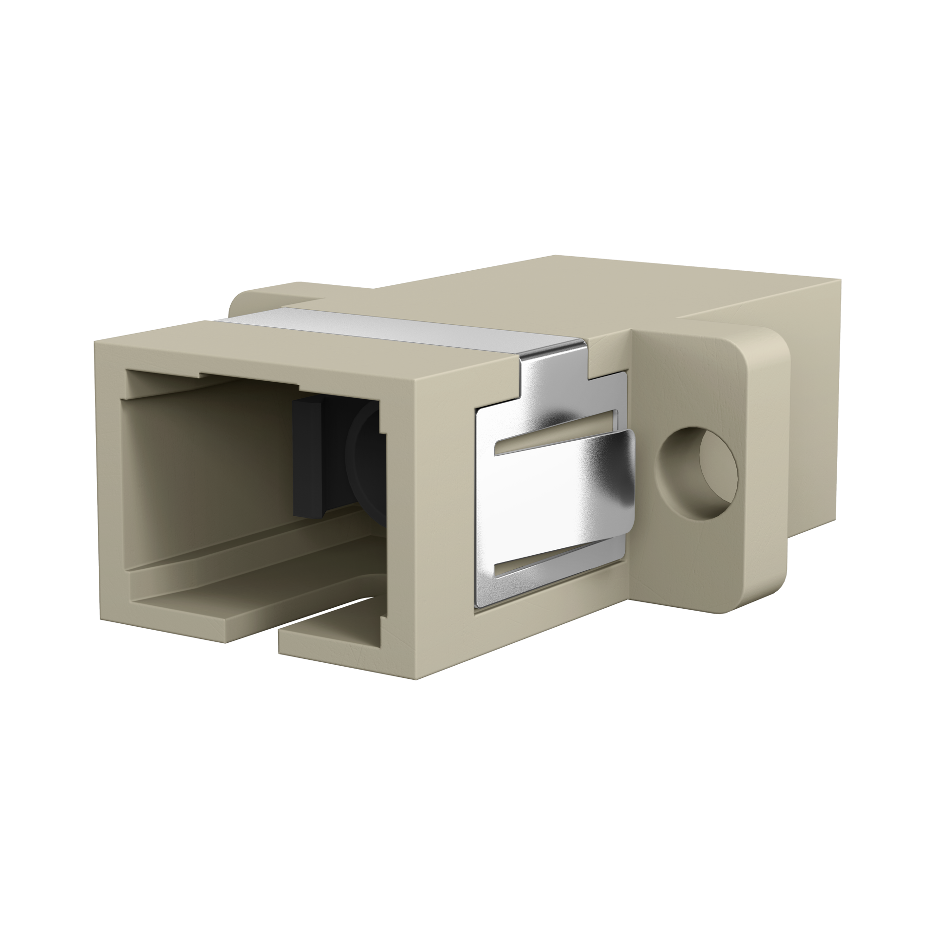 Kupplung SC Simplex OM1-2 beige 