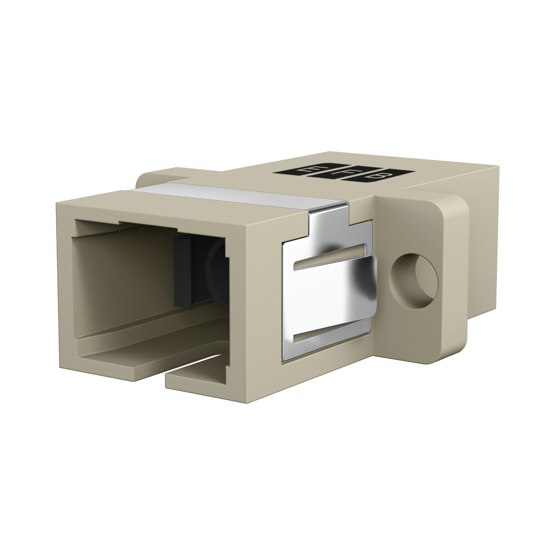 Kupplung SC Simplex OM1-2 beige