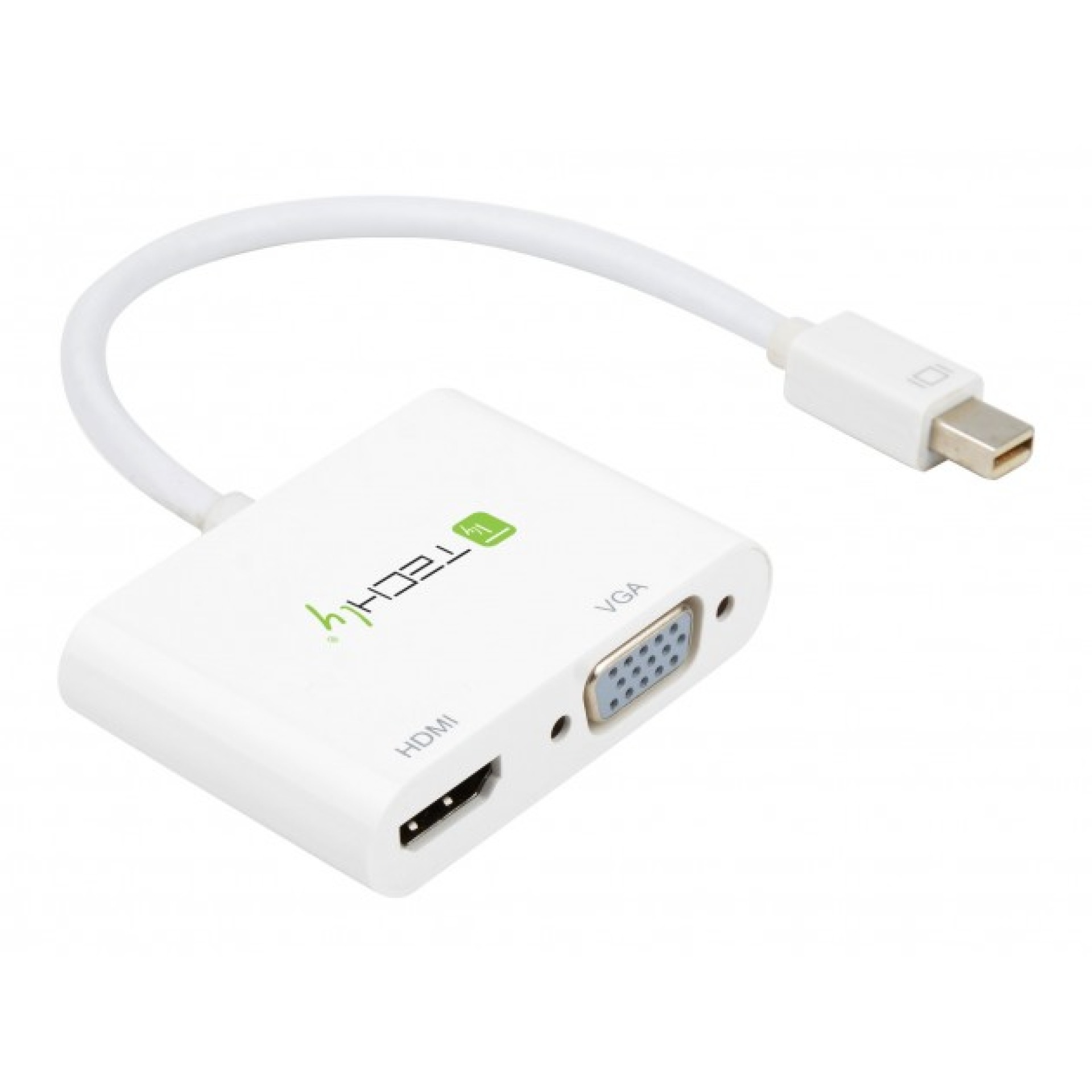 Adapter - Mini DisplayPort auf HDMI/VGA