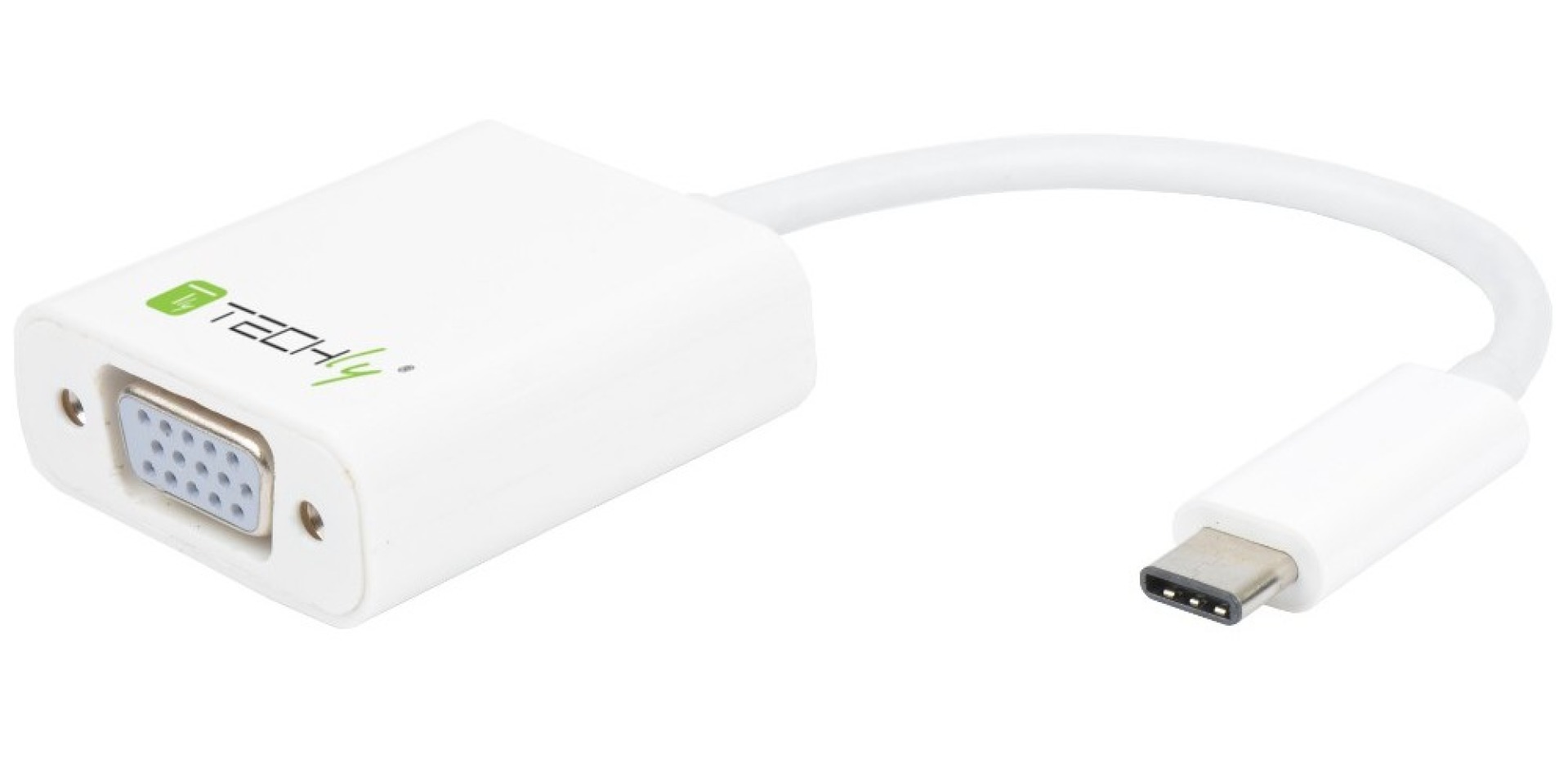 Konverter Kabel Adapter USB 3.1 Typ-C M auf VGA F