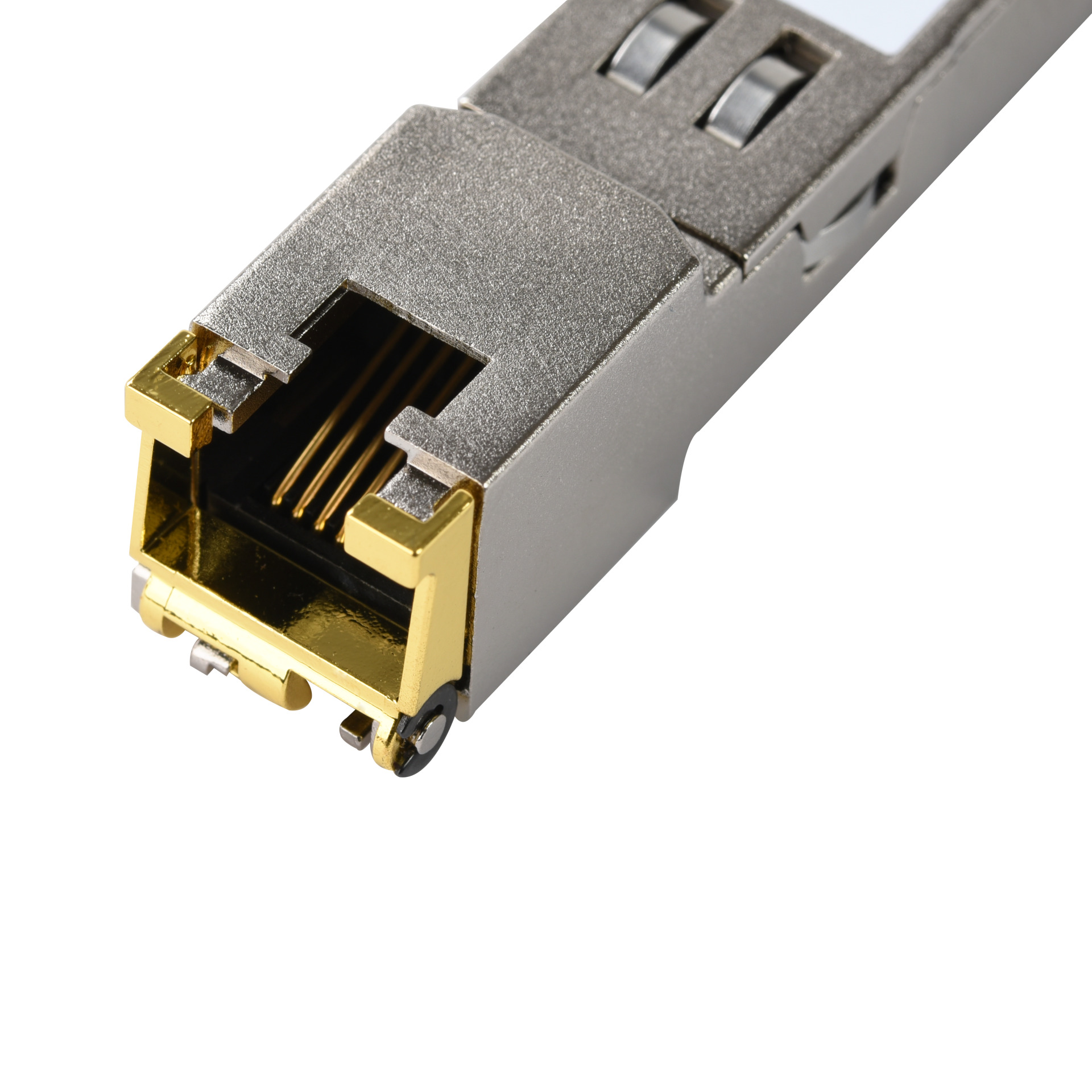 SFP Gigabit Ethernet, Kupfer, 1000Base-T, 100m, RJ45, DDM
