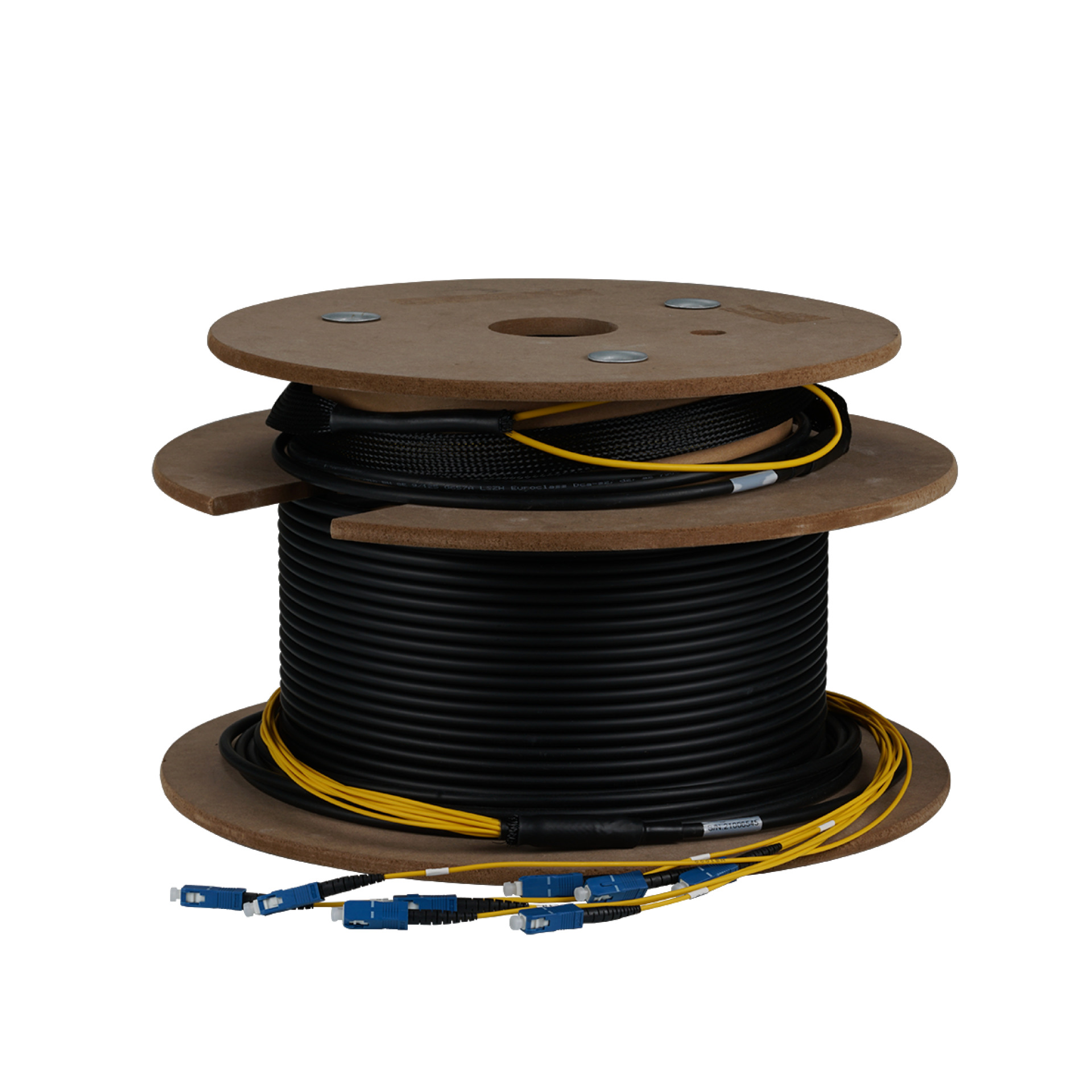 Trunk cable U-DQ(ZN)BH 8E 9/125, SC/SC OS2 90m