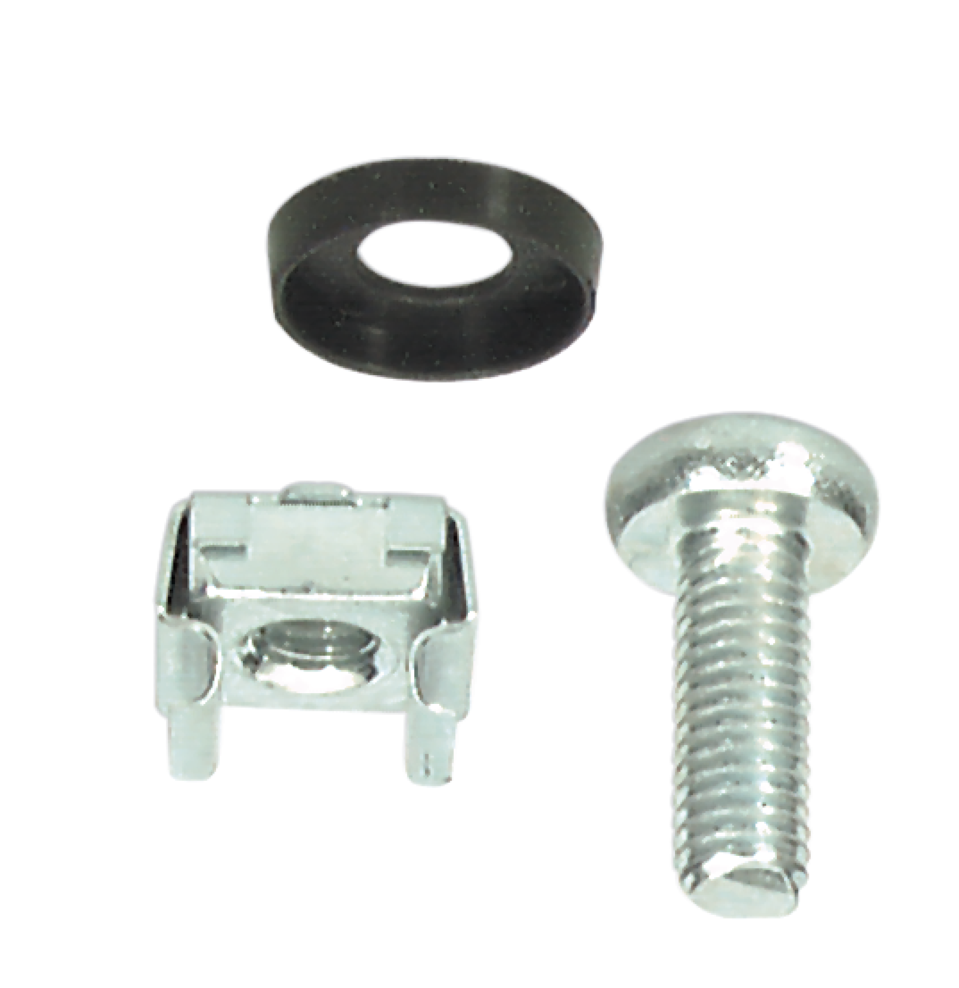 Käfigmuttern-Set 50 x M6 komplett