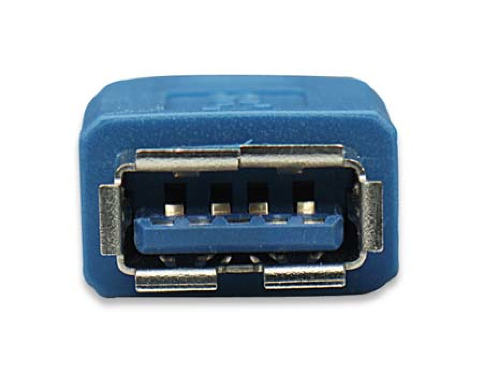 USB3.0 Verlängerungskabel Stecker Typ-A - Buchse Typ-A, Blau 3 m
