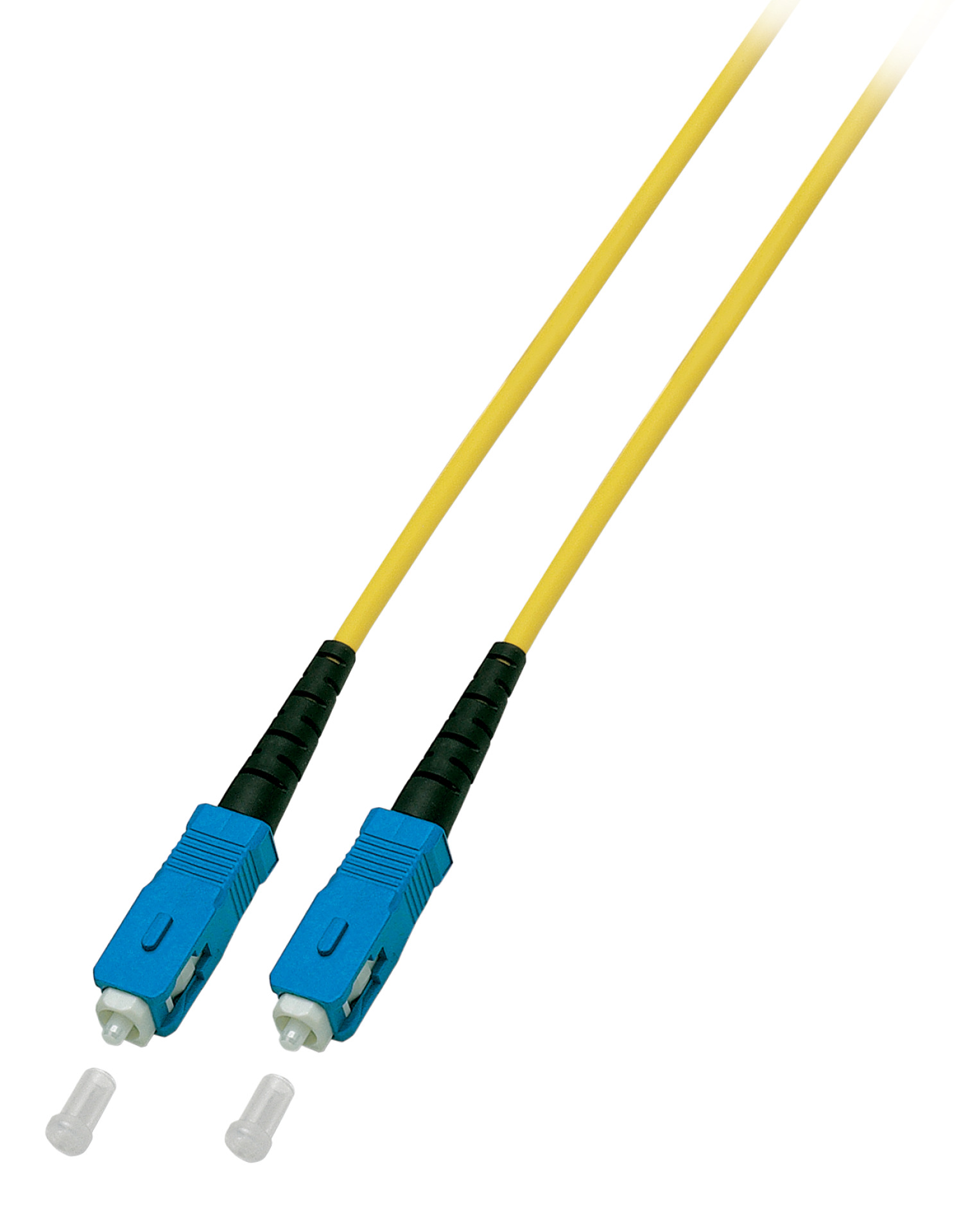 Simplex FO Patch Cable SC-SC G657.A2 1m 3,0mm yellow 9/125µm