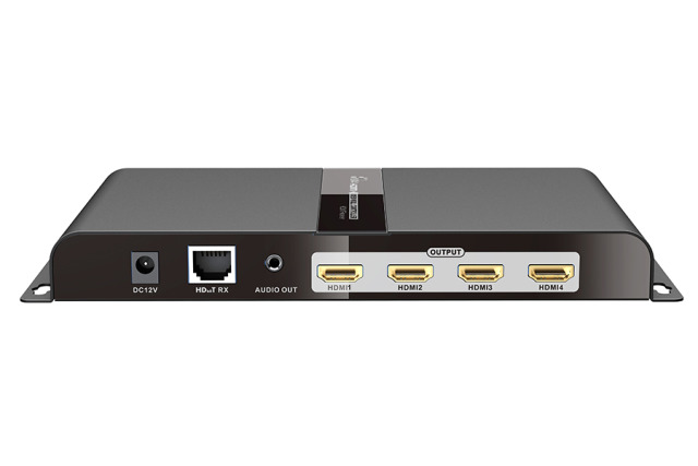 HDBitT HDMI  2x2 Video-Wand Steuerung