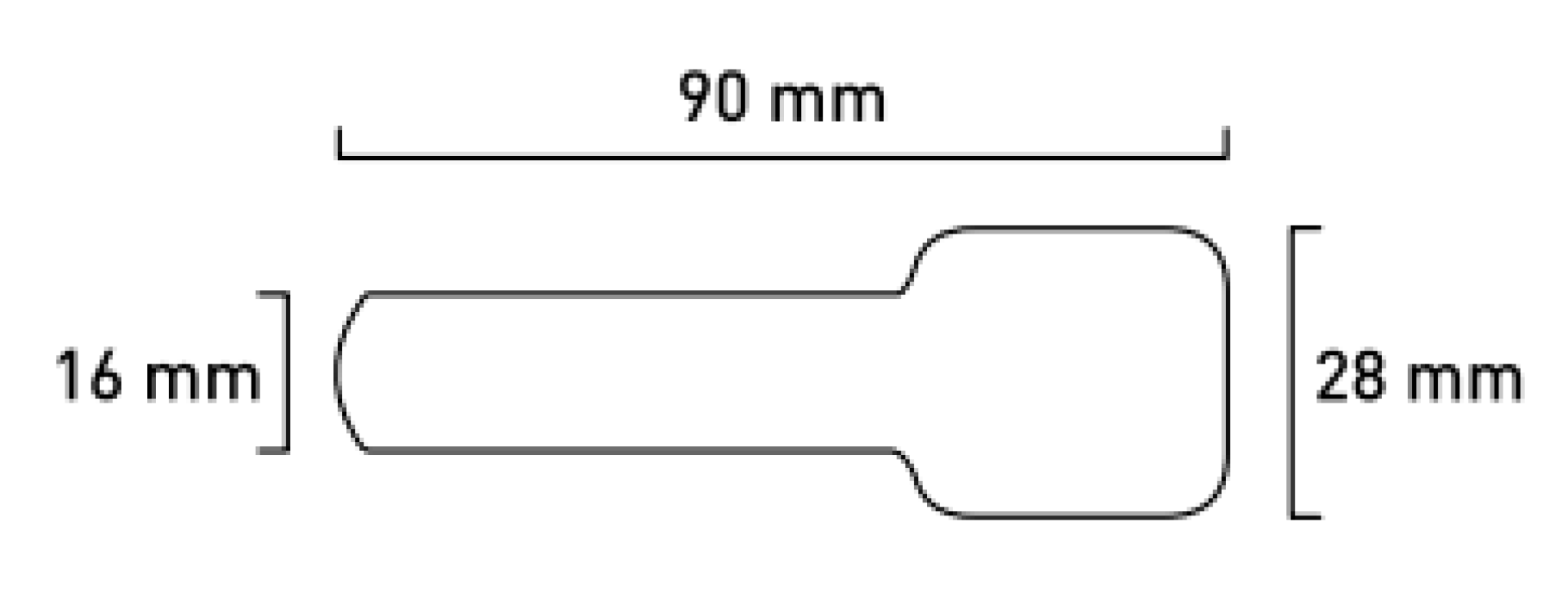 LTC WALL STRAPS Selbstklebende Klettkabelhalter 10 Stück Set weiß