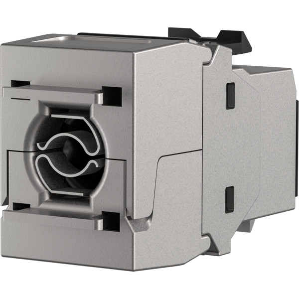 Robustes Keystone-Modul E-20070 mit Industriesteckverbinder für strukturierte IT-Verkabelung in professionellen Netzwerkinfrastrukturen Robustes Keystone-Modul E-20070 mit Industriesteckverbinder für strukturierte IT-Verkabelung in professionellen Netzwerkinfrastrukturen