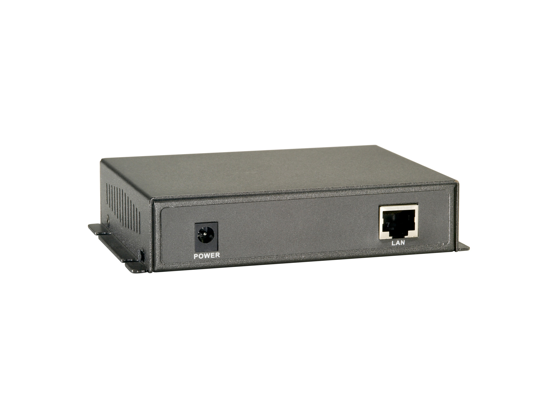 PoE Extender over Hybrid Fiber, Transmitter, 120W