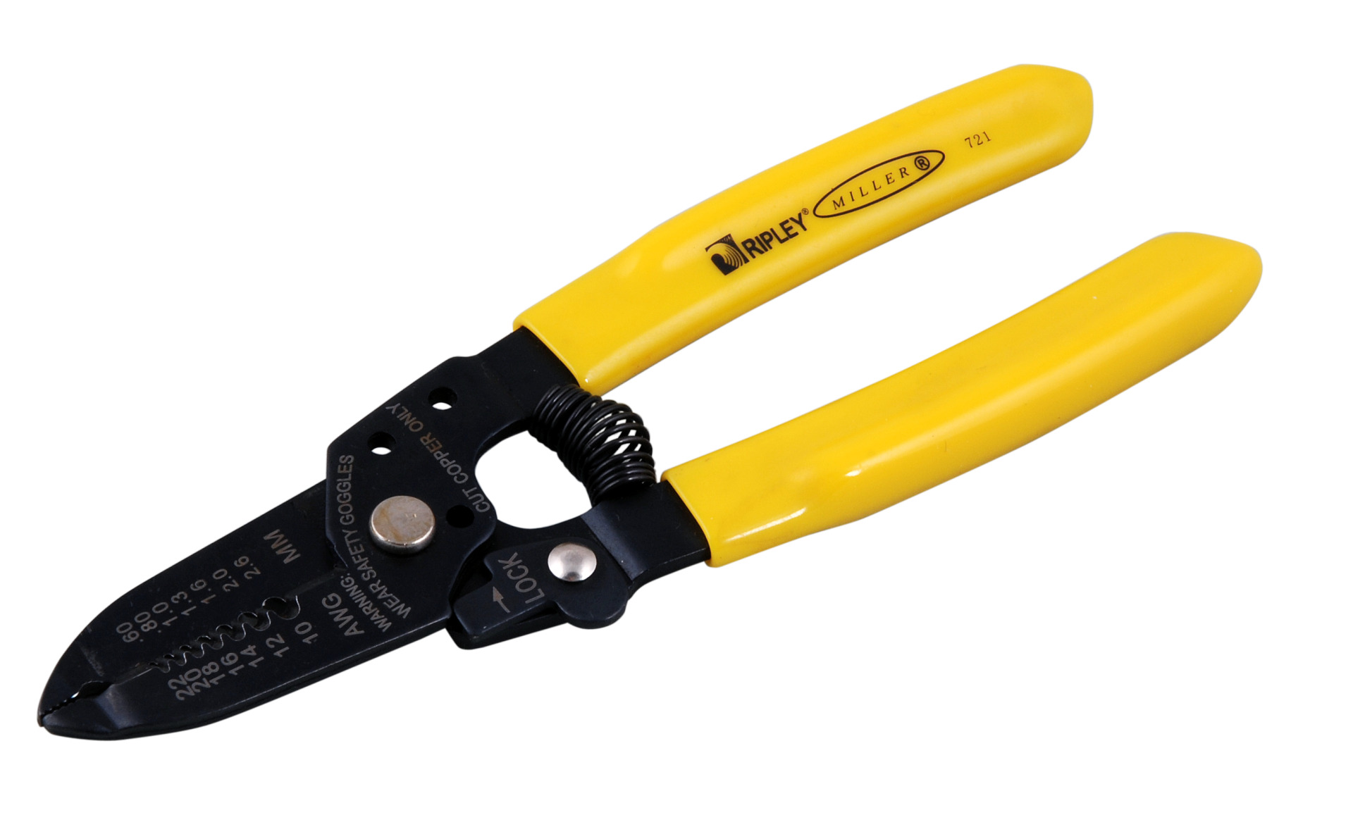 Miller stripping tool WS 5 for stripping from 0.6-2.6 mm