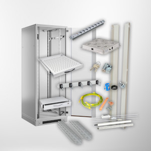 Network cabinet accessories
