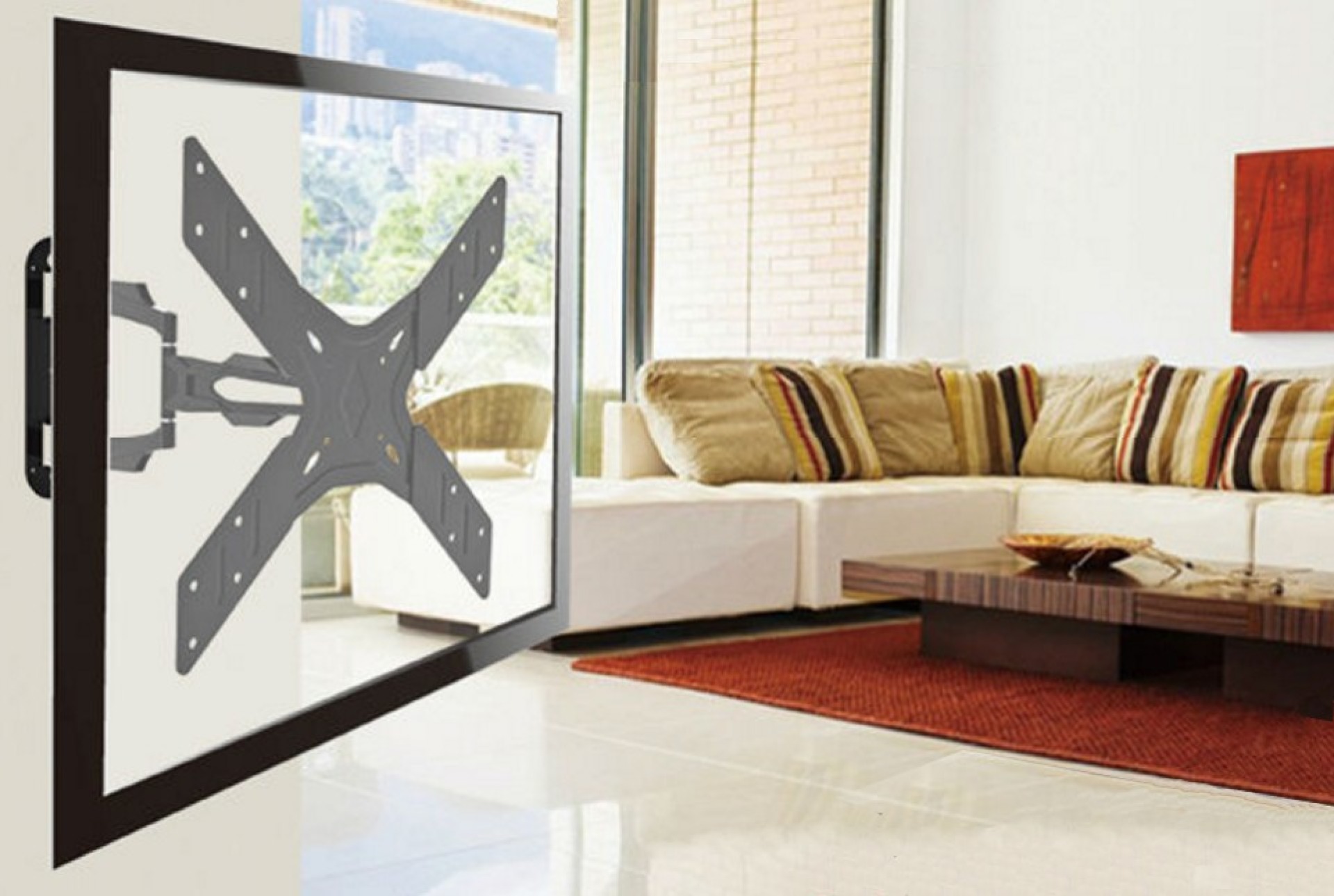 Universal VESA-Adapter von 200x200 bis zu 400x400