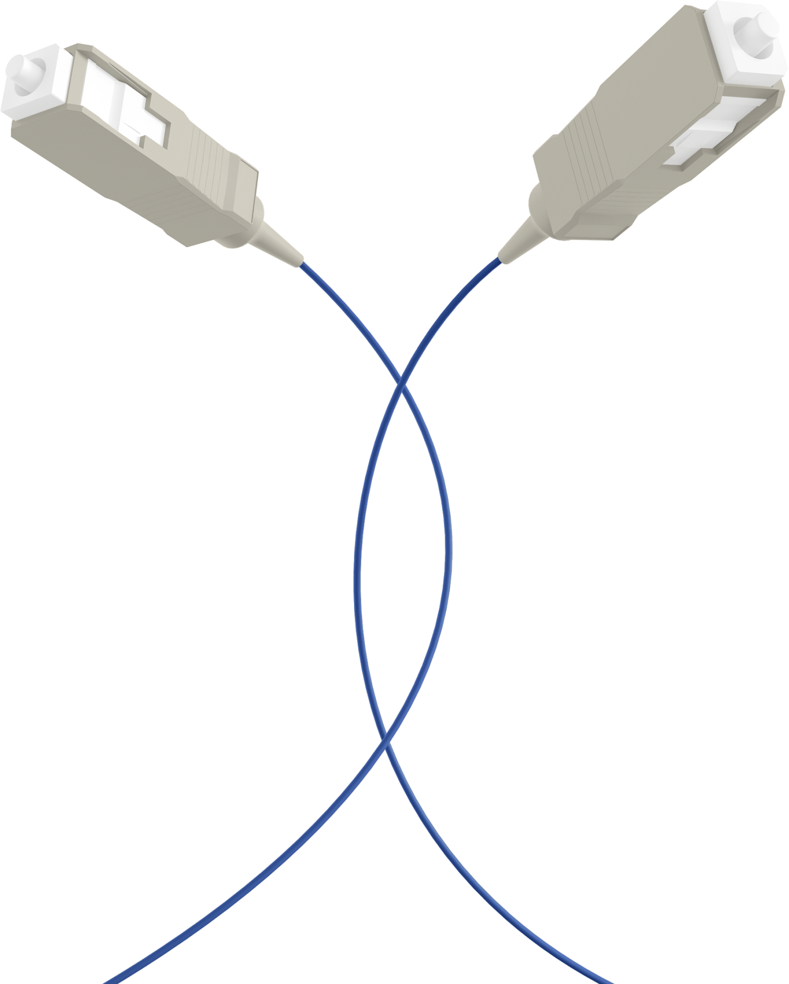 Faserpigtail SC OM1 -Blau 2m - 1 Stück