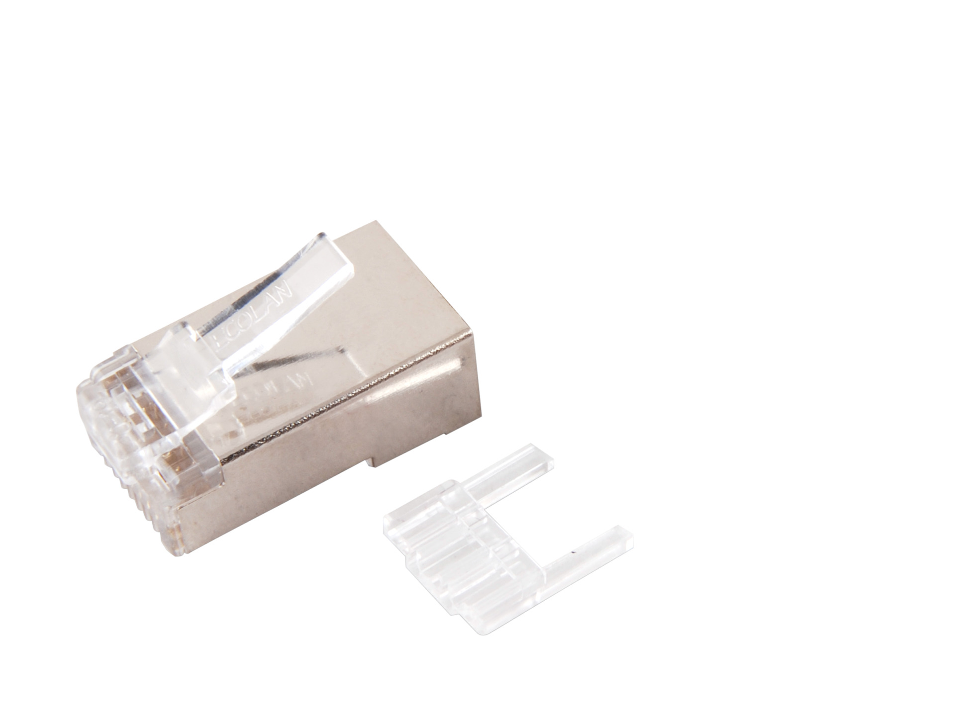 RJ45 Stecker STP, Cat.6, VPE 100