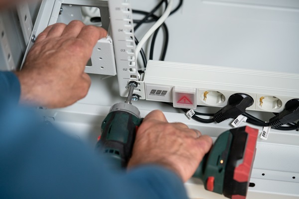 Anwendung Netzwerkschrank Anwendung Netzwerkschrank