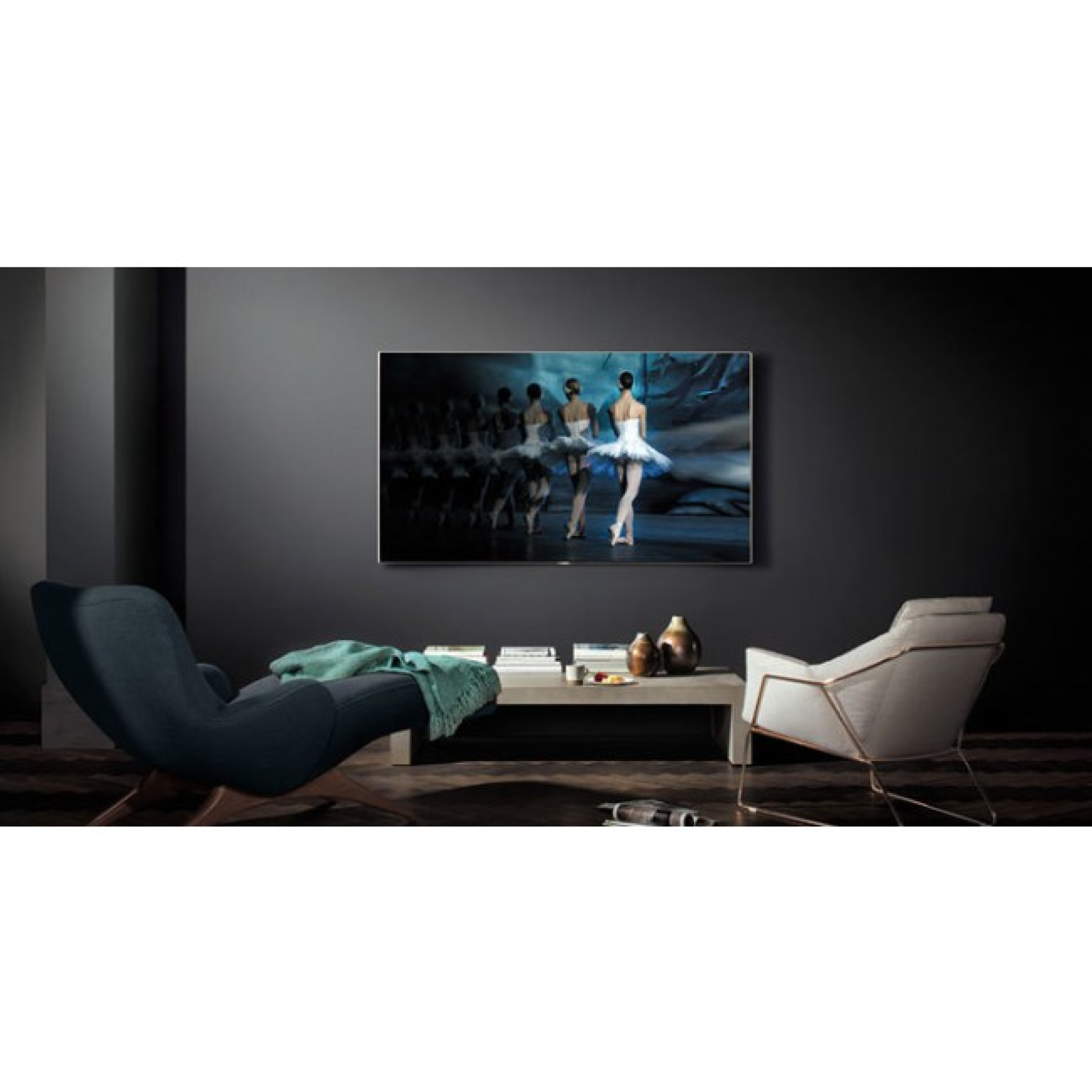 Wandhalterung für LCD TV LED 42"-80" ,Slim fix, schwarz
