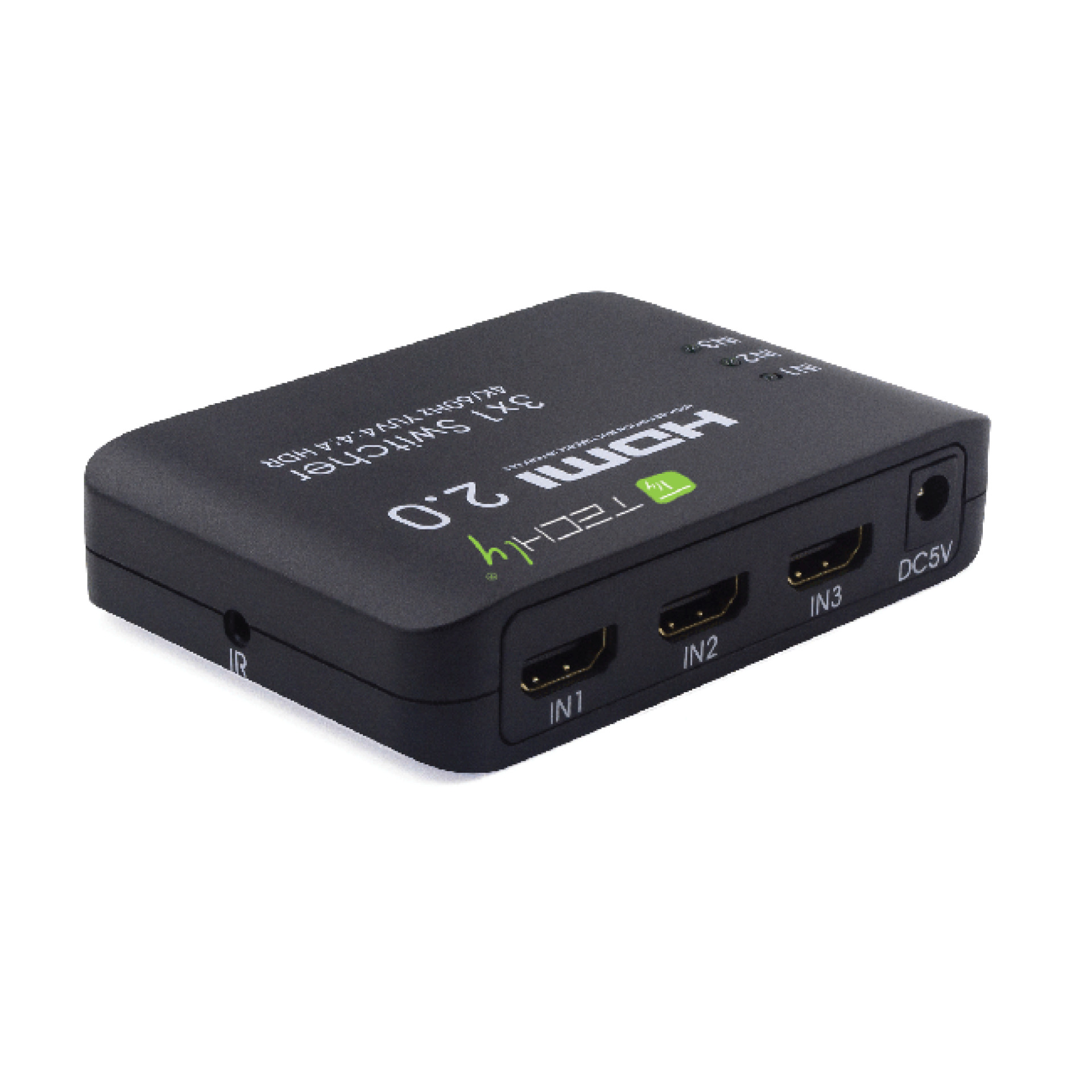 HDMI Switch 4K60Hz HDR 3-Port