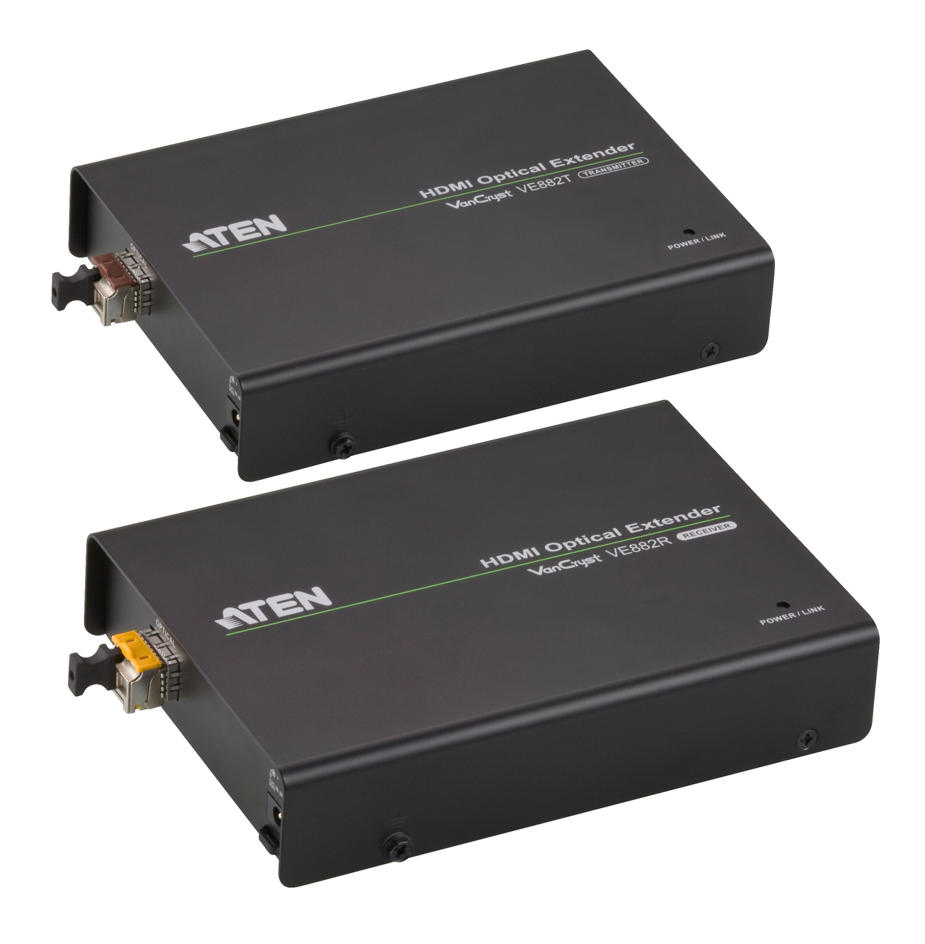 HDMI™ Audio/Video Extender + IR,+ RS232 über Glasfaser (600m)