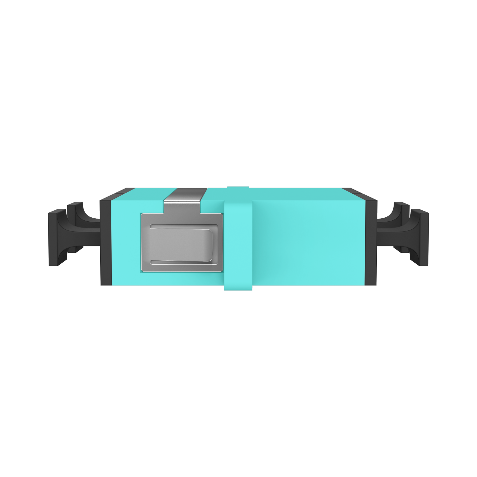 Kupplung SC Duplex OM3 aqua 