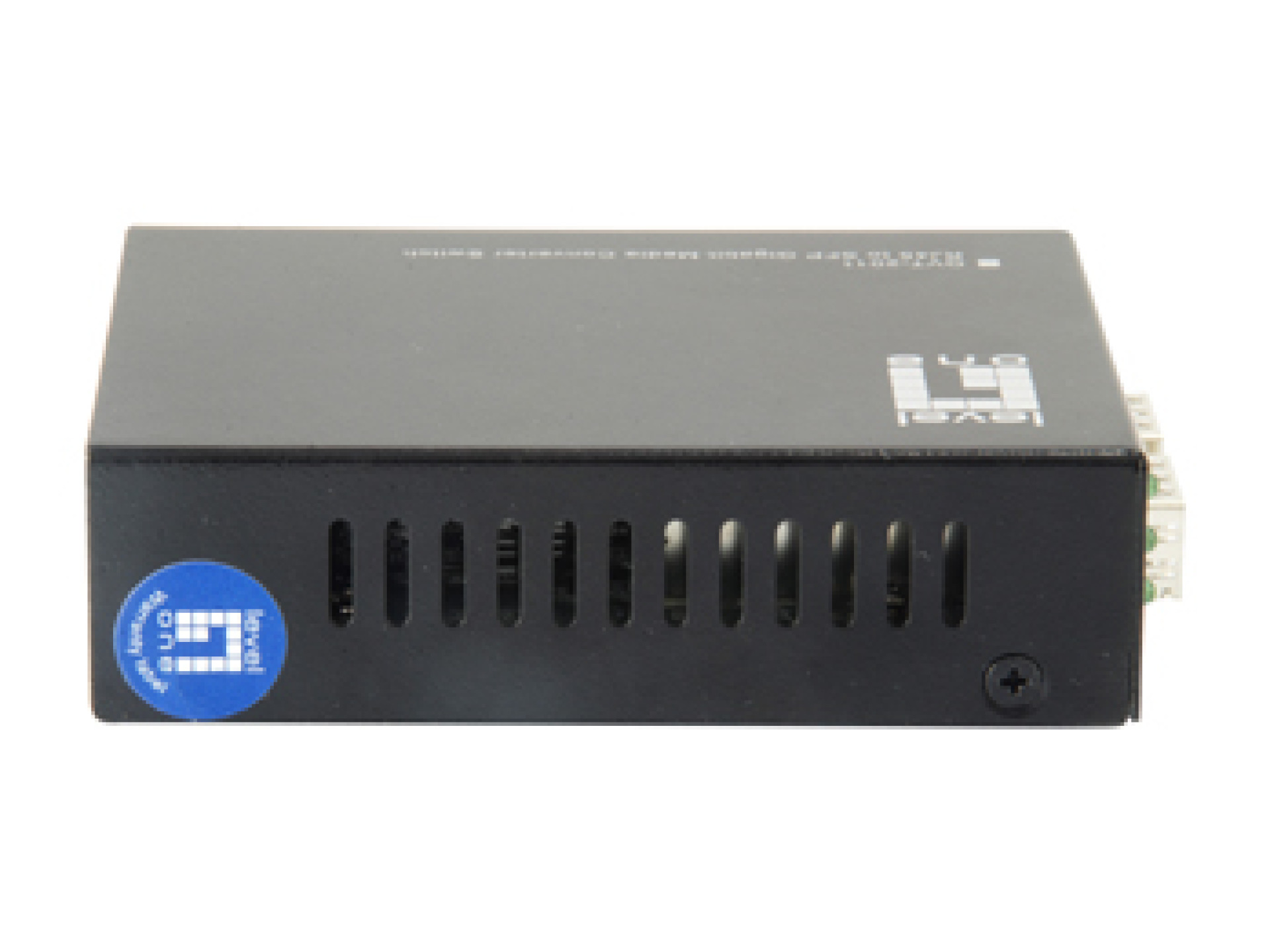 Gigabit RJ45 zu SFP Media Konverter-Switch, 2x SFP, 1x RJ45