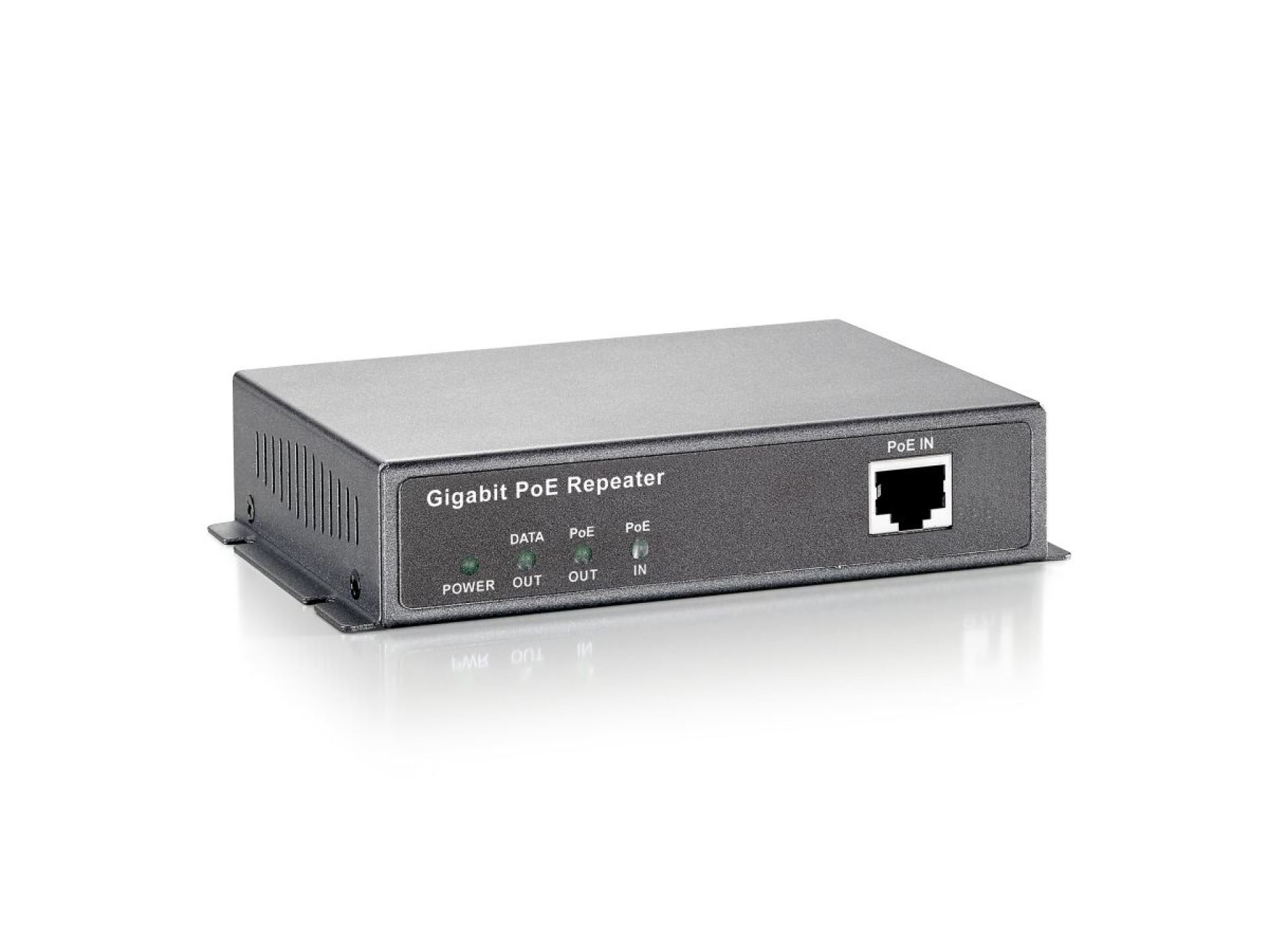 Gigabit PoE Repeater 802.3af/at/bt