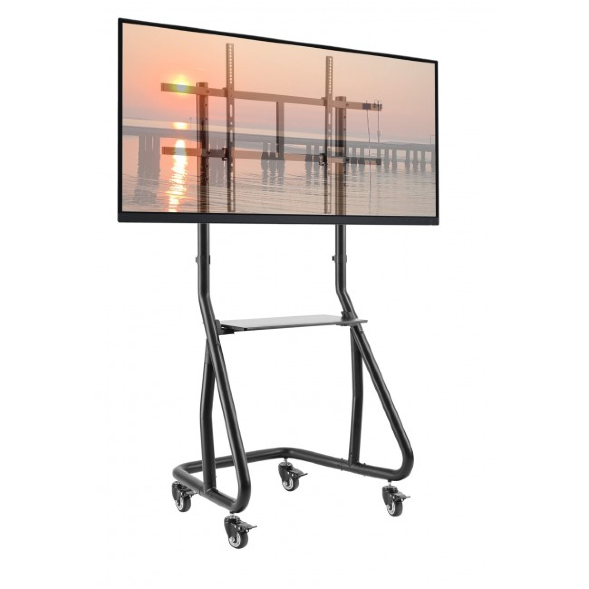 TV Trolley für LCD LED TV 60"105", mit Ablage