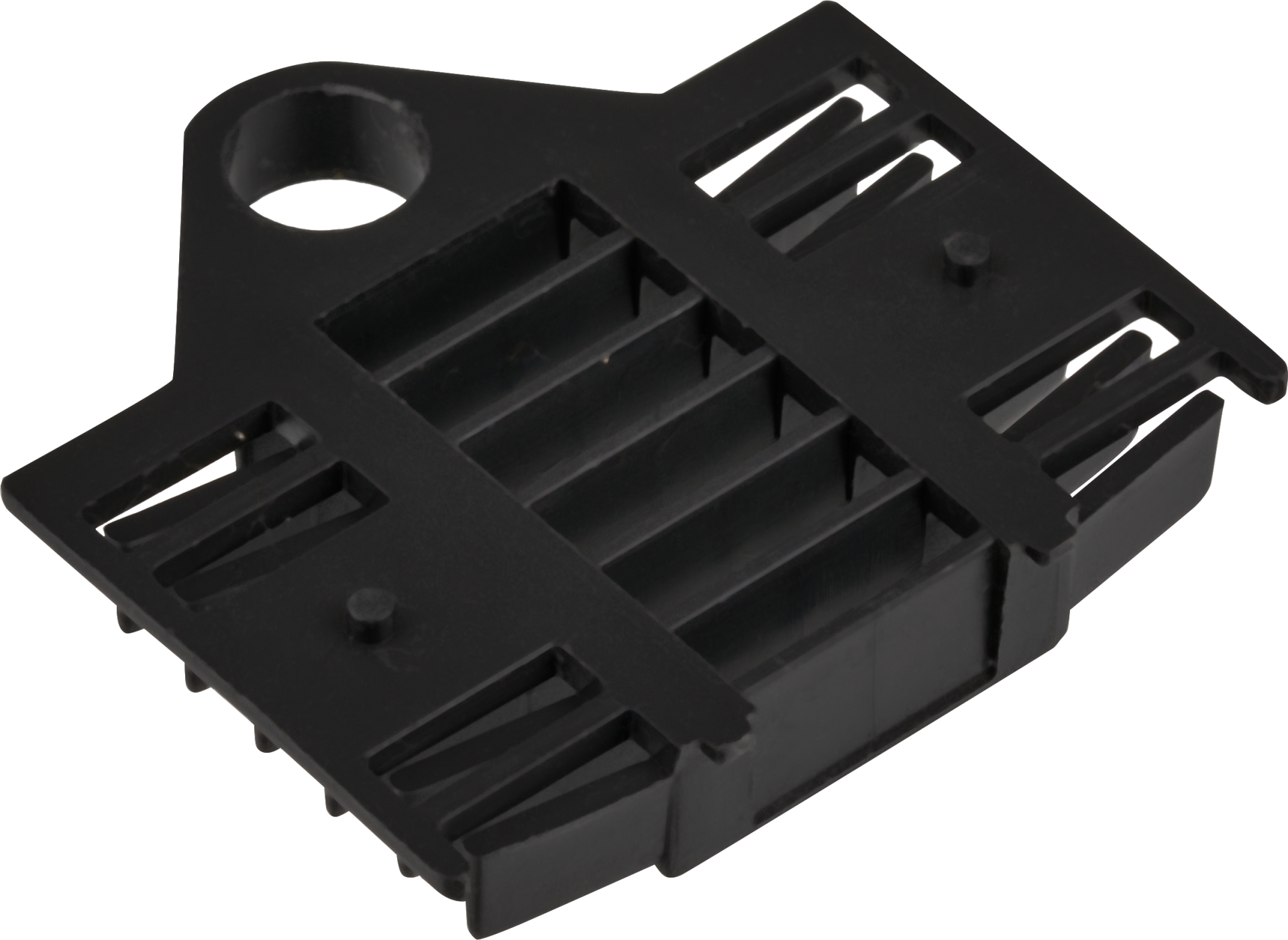 Spleißhalter für 12 x Schrumpfspleißschutz,schwarz