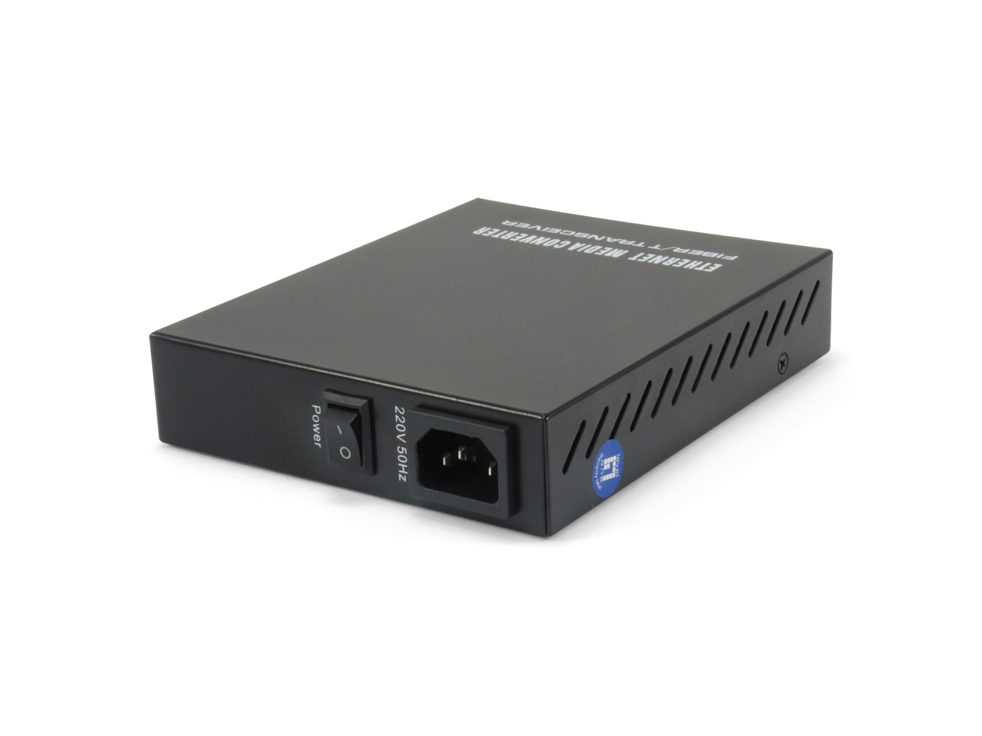 Managed Media Converter, Gigabit Ethernet, RJ45-SC, SM 20km