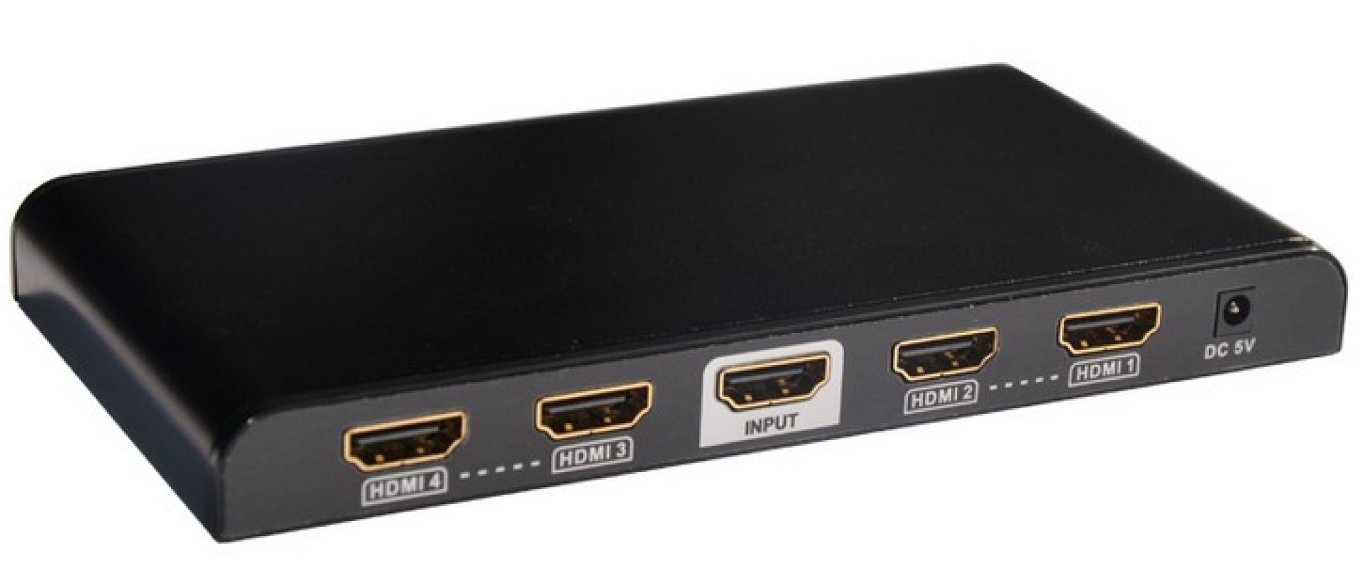 HDMI Splitter 4K, UHD, 3D, 4 Wege