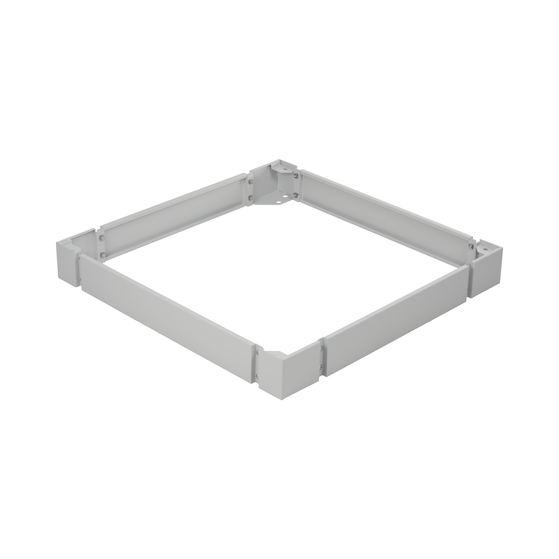 PEL Sockel für 600x600mm, H=100mm, voll, RAL7035