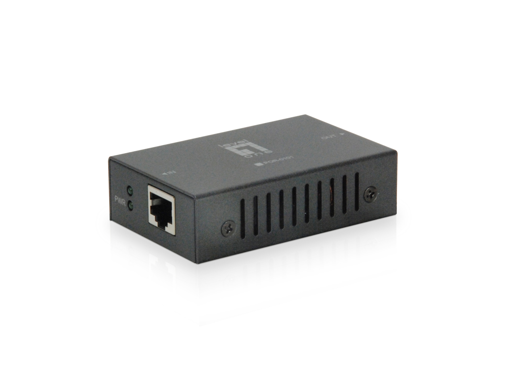 PoE+ Repeater, 802.3at/af 10/100Mbit, max. 100m