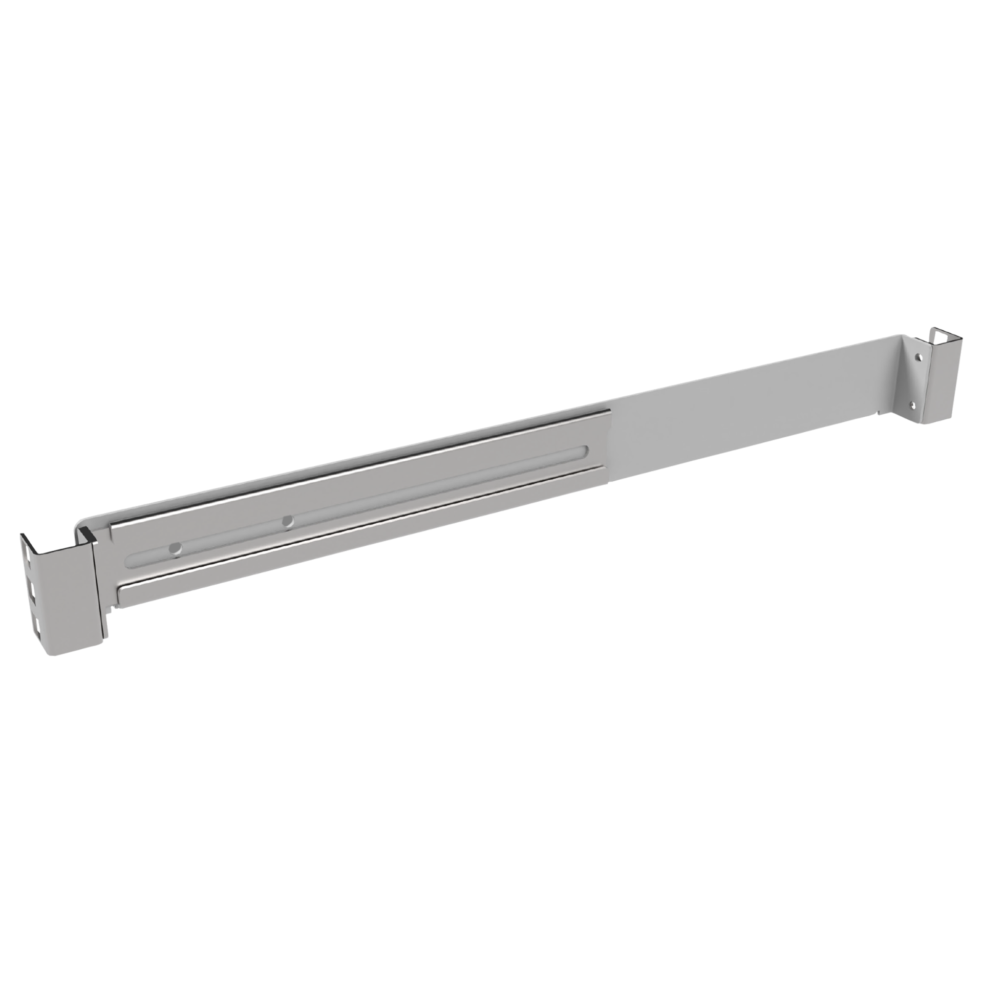 Sliding Rails, Teleskopic, for Depth 800, Set 2 Pieces L/R