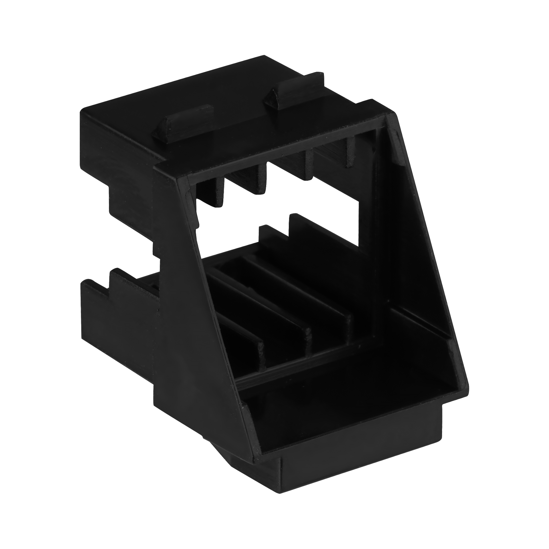 Keystone Adapter-Frame, black