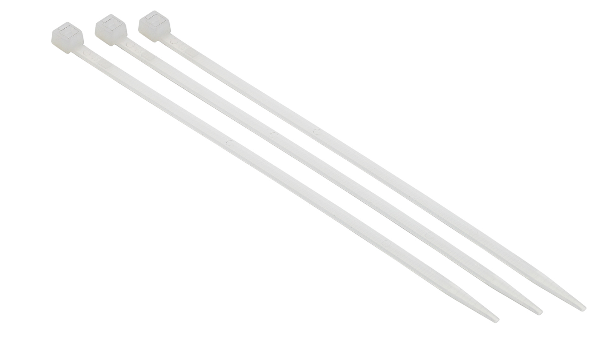 Kabelbinder 100mm,100er-Beutel transparent, Breite 2,5mm